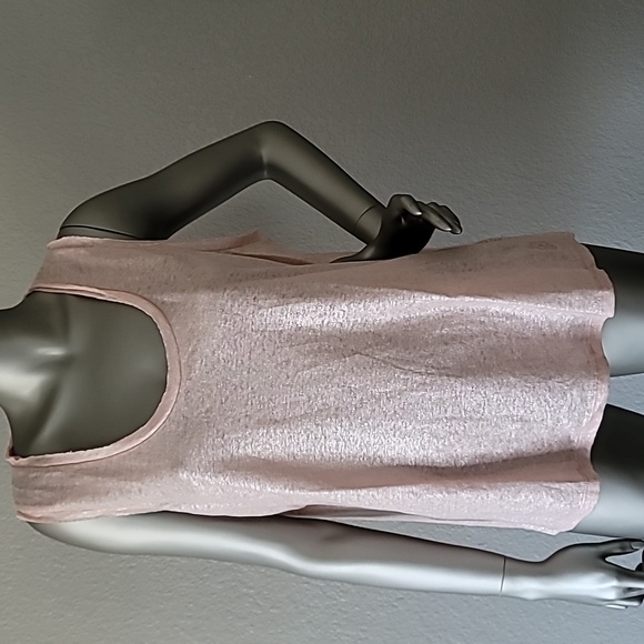Ted Baker Lavanna Scpnck Metallic Vest Top Size 4 - Picture 3 of 9